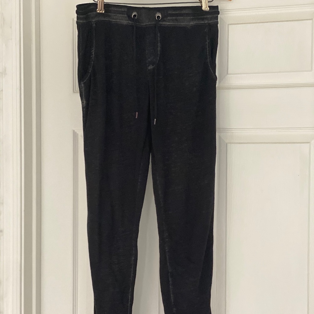 Black joggers.  NEVER WORN!!
